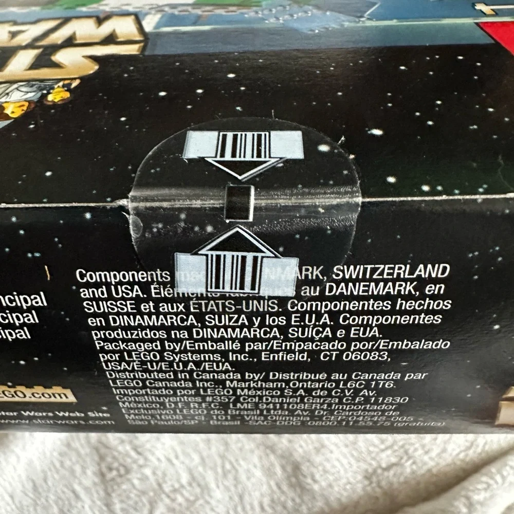 Lego Star Wars Slave 1……7144….NIB